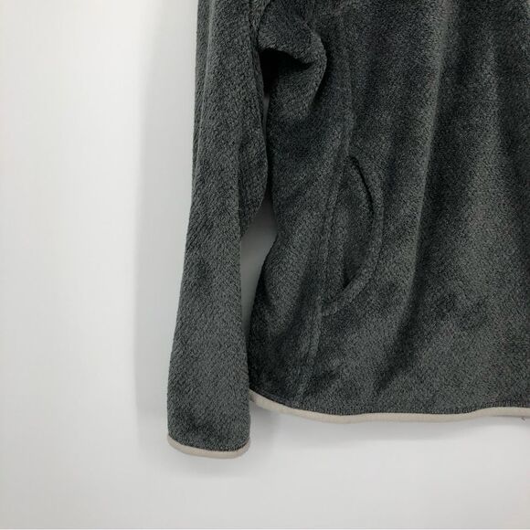 Patagonia Snap T Pullover Womens Small Gray Thermal Pro Fleece - Picture 6 of 11